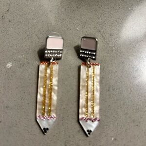 BaubleBar Chic Pencil Drop Earrings